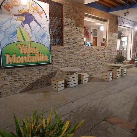 Hostal Yaku Montañita Buitenkant foto