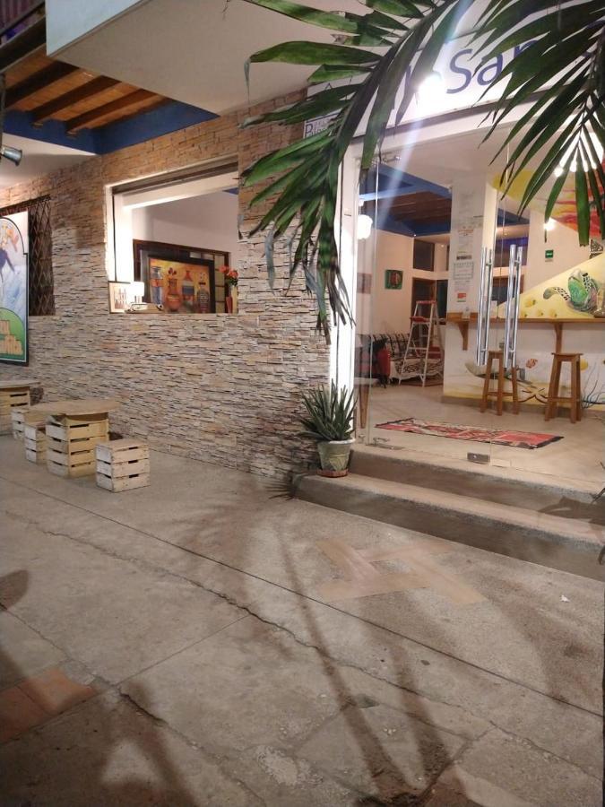 Hostal Yaku Montañita Buitenkant foto