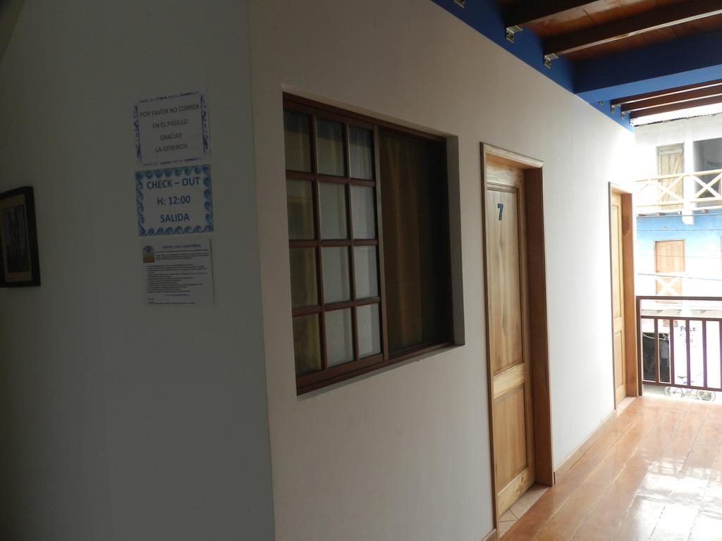 Hostal Yaku Montañita Buitenkant foto